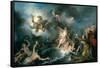 Perseus Rescuing Andromeda-Charles Antoine Coypel-Framed Stretched Canvas