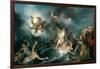 Perseus Rescuing Andromeda-Charles Antoine Coypel-Framed Giclee Print