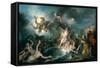 Perseus Rescuing Andromeda-Charles Antoine Coypel-Framed Stretched Canvas