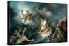 Perseus Rescuing Andromeda-Charles Antoine Coypel-Stretched Canvas