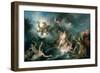 Perseus Rescuing Andromeda-Charles Antoine Coypel-Framed Giclee Print