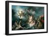 Perseus Rescuing Andromeda-Charles Antoine Coypel-Framed Giclee Print