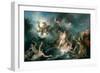 Perseus Rescuing Andromeda-Charles Antoine Coypel-Framed Giclee Print