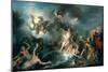 Perseus Rescuing Andromeda-Charles Antoine Coypel-Mounted Giclee Print