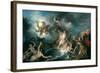 Perseus Rescuing Andromeda-Charles Antoine Coypel-Framed Giclee Print