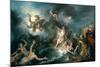 Perseus Rescuing Andromeda-Charles Antoine Coypel-Mounted Giclee Print