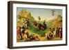 Perseus Rescuing Andromeda-Piero di Cosimo-Framed Giclee Print