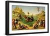 Perseus Rescuing Andromeda-Piero di Cosimo-Framed Giclee Print