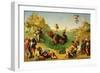 Perseus Rescuing Andromeda-Piero di Cosimo-Framed Giclee Print