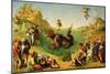 Perseus Rescuing Andromeda-Piero di Cosimo-Mounted Giclee Print