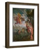 Perseus Rescuing Andromeda-Paolo Veronese-Framed Giclee Print