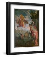 Perseus Rescuing Andromeda-Paolo Veronese-Framed Giclee Print