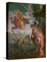 Perseus Rescuing Andromeda-Paolo Veronese-Stretched Canvas