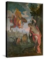 Perseus Rescuing Andromeda-Paolo Veronese-Stretched Canvas