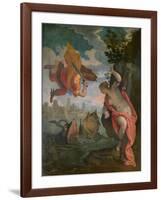 Perseus Rescuing Andromeda-Paolo Veronese-Framed Giclee Print