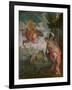 Perseus Rescuing Andromeda-Paolo Veronese-Framed Giclee Print