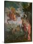 Perseus Rescuing Andromeda-Paolo Veronese-Stretched Canvas