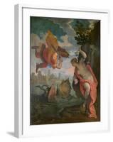 Perseus Rescuing Andromeda-Paolo Veronese-Framed Giclee Print