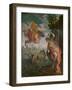 Perseus Rescuing Andromeda-Paolo Veronese-Framed Giclee Print