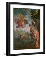 Perseus Rescuing Andromeda-Paolo Veronese-Framed Giclee Print