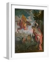 Perseus Rescuing Andromeda-Paolo Veronese-Framed Giclee Print