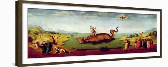 Perseus Rescuing Andromeda-null-Framed Giclee Print