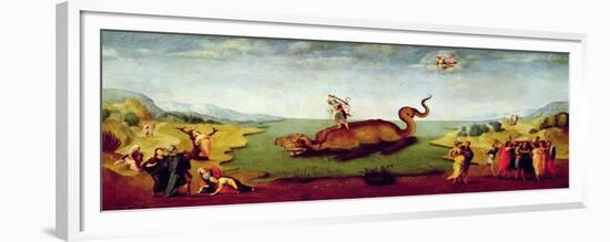 Perseus Rescuing Andromeda-null-Framed Giclee Print