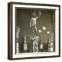 Perseus, Sculpted Bronze by Benvenuto Cellini (1500-1571), Florence-Leon, Levy et Fils-Framed Photographic Print