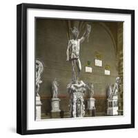 Perseus, Sculpted Bronze by Benvenuto Cellini (1500-1571), Florence-Leon, Levy et Fils-Framed Photographic Print