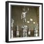 Perseus, Sculpted Bronze by Benvenuto Cellini (1500-1571), Florence-Leon, Levy et Fils-Framed Photographic Print