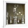 Perseus, Sculpted Bronze by Benvenuto Cellini (1500-1571), Florence-Leon, Levy et Fils-Framed Photographic Print