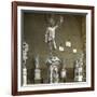 Perseus, Sculpted Bronze by Benvenuto Cellini (1500-1571), Florence-Leon, Levy et Fils-Framed Photographic Print