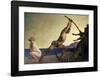 Perseus Slaying the Dragon-Félix Vallotton-Framed Giclee Print