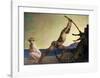 Perseus Slaying the Dragon-Félix Vallotton-Framed Giclee Print