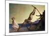 Perseus Slaying the Dragon-Félix Vallotton-Mounted Giclee Print