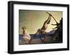 Perseus Slaying the Dragon-Félix Vallotton-Framed Giclee Print