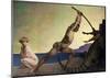 Perseus Slaying the Dragon-Félix Vallotton-Mounted Giclee Print