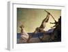 Perseus Slaying the Dragon-Félix Vallotton-Framed Giclee Print