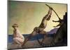 Perseus Slaying the Dragon-Félix Vallotton-Mounted Giclee Print