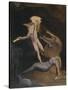 Perseus Slaying the Medusa-Henry Fuseli-Stretched Canvas