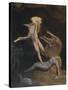 Perseus Slaying the Medusa-Henry Fuseli-Stretched Canvas