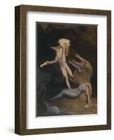 Perseus Slaying the Medusa-Henry Fuseli-Framed Giclee Print