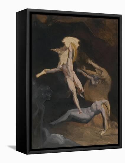 Perseus Slaying the Medusa-Henry Fuseli-Framed Stretched Canvas
