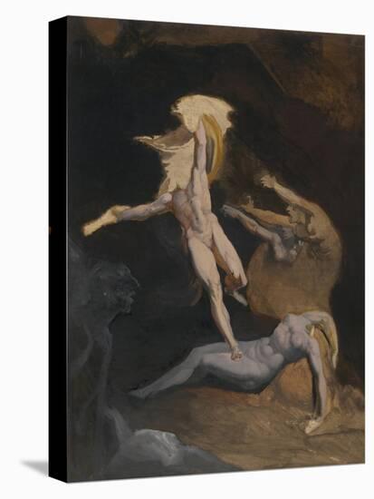 Perseus Slaying the Medusa-Henry Fuseli-Stretched Canvas