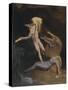 Perseus Slaying the Medusa-Henry Fuseli-Stretched Canvas