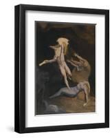 Perseus Slaying the Medusa-Henry Fuseli-Framed Premium Giclee Print