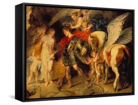 Perseus Und Andromeda, 1620/1621-Peter Paul Rubens-Framed Stretched Canvas