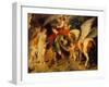 Perseus Und Andromeda, 1620/1621-Peter Paul Rubens-Framed Giclee Print