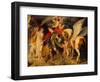 Perseus Und Andromeda, 1620/1621-Peter Paul Rubens-Framed Giclee Print