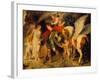 Perseus Und Andromeda, 1620/1621-Peter Paul Rubens-Framed Giclee Print